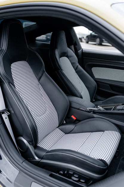 Individualisierung Sportsitze & Türverkleidungen für Porsche 911, Boxster & Cayman - Project Pepita