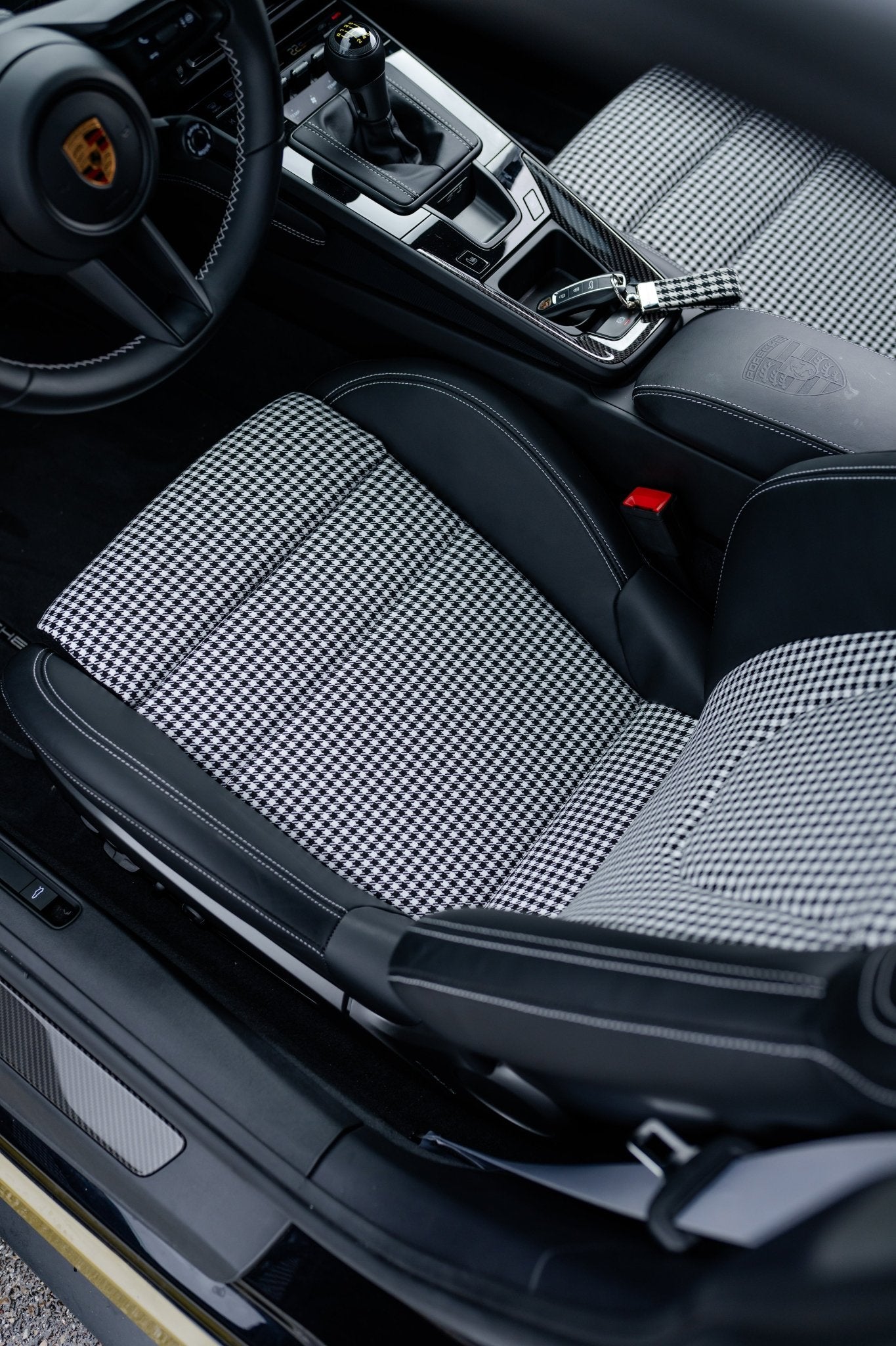 Individualisierung Sportsitze & Türverkleidungen für Porsche 911, Boxster & Cayman - Project Pepita