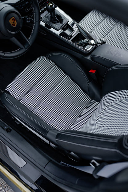 Individualisierung Sportsitze & Türverkleidungen für Porsche 911, Boxster & Cayman - Project Pepita