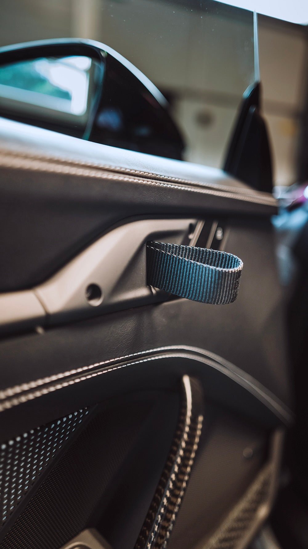 Individualisierung Türschlaufen & Türgriffe für Porsche 911, Boxster & Cayman - Project Pepita