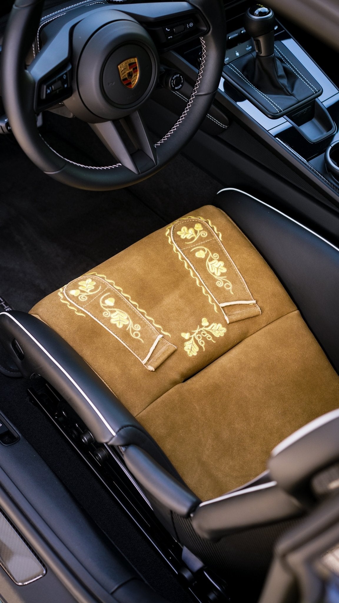 Lederhosen Inserts für Porsche Schalensitze - Project Pepita