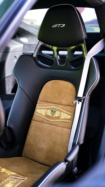 Lederhosen Inserts für Porsche Schalensitze - Project Pepita