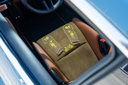 Lederhosen Inserts für Porsche Schalensitze - Project Pepita