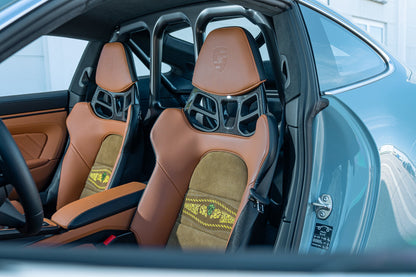 Lederhosen Inserts für Porsche Schalensitze - Project Pepita