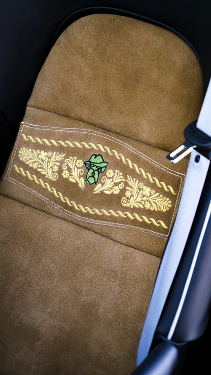 Lederhosen Inserts für Porsche Schalensitze - Project Pepita