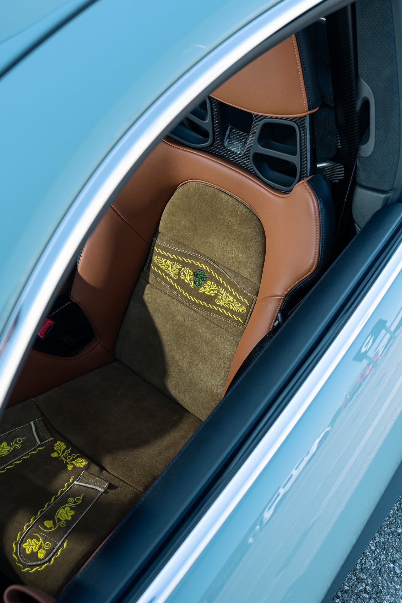 Lederhosen Inserts für Porsche Schalensitze - Project Pepita