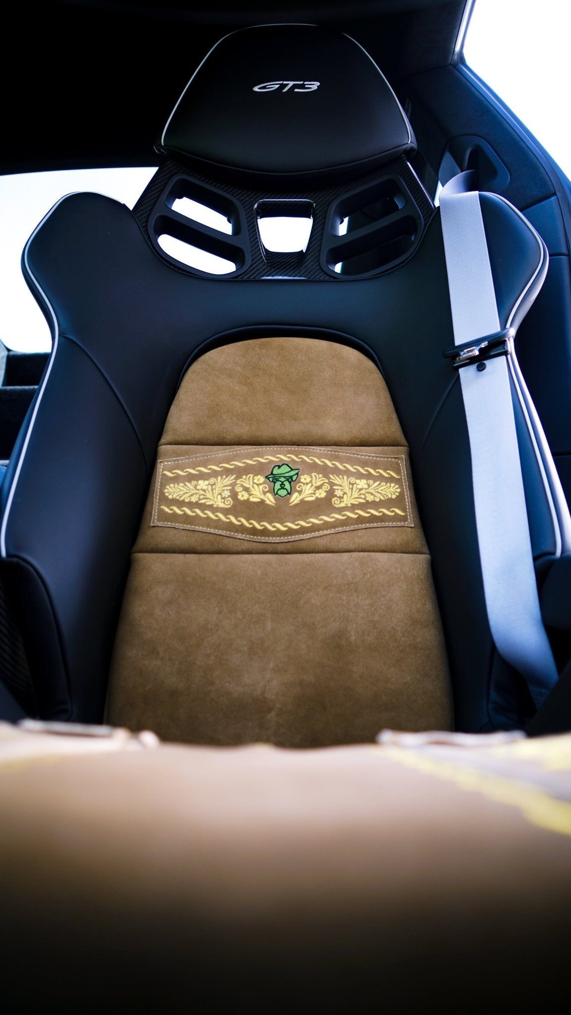 Lederhosen Inserts für Porsche Schalensitze - Project Pepita