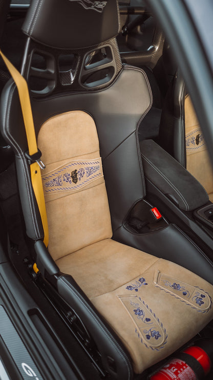 Lederhosen Inserts für Porsche Schalensitze - Project Pepita