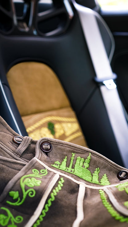 Lederhosen Inserts für Porsche Schalensitze - Project Pepita