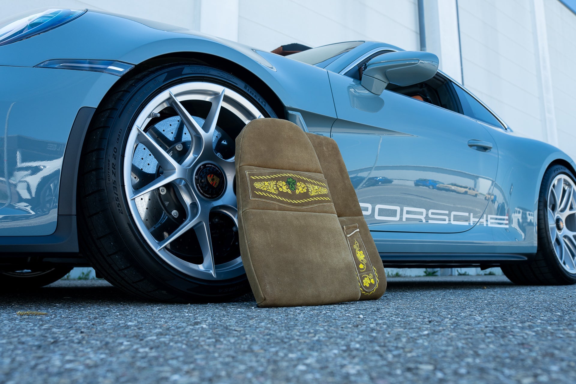 Lederhosen Inserts für Porsche Schalensitze - Project Pepita