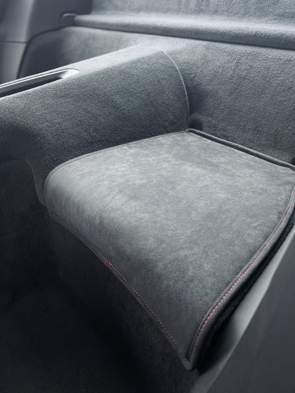 Matten aus Alcantara für Porsche 911 Rücksitze