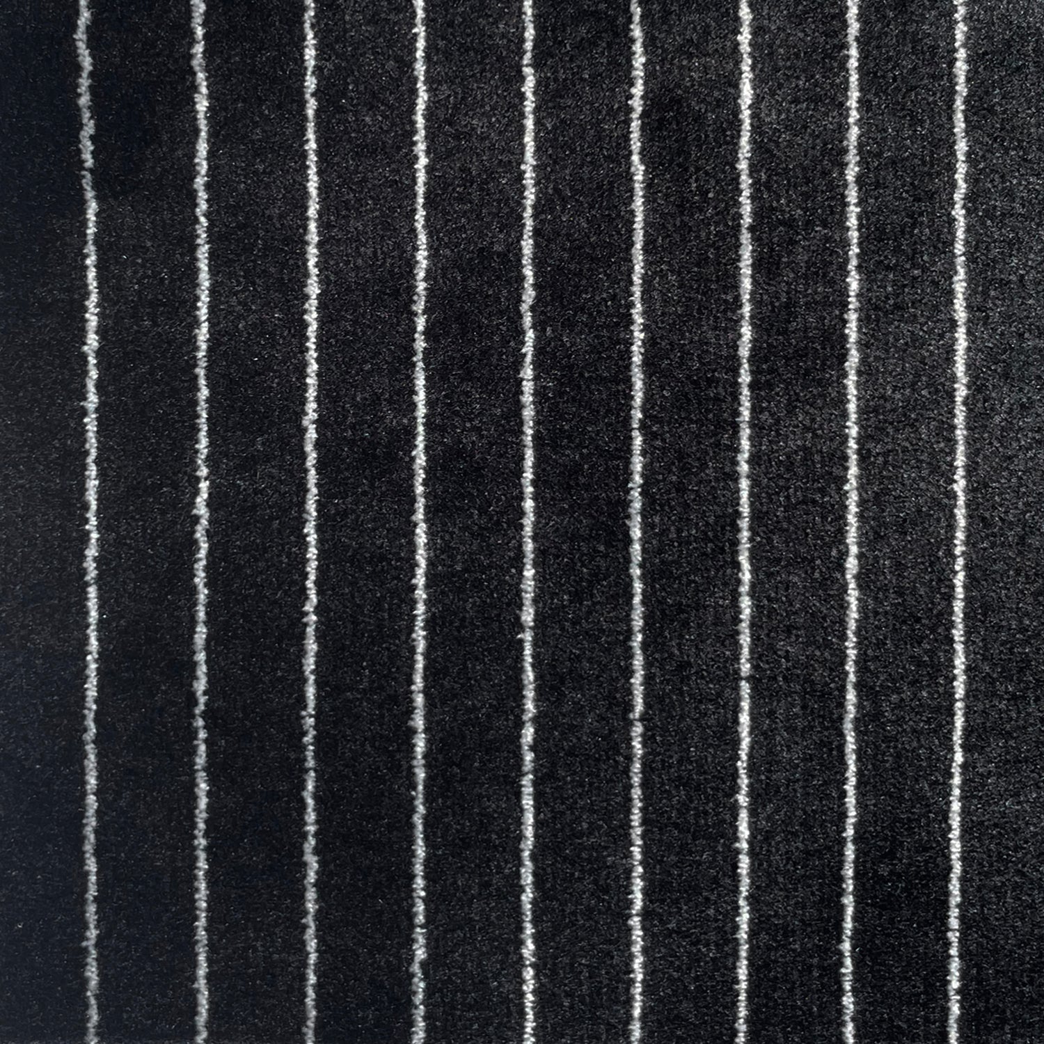 Nadelstreifen Inserts für Porsche Schalensitze – schwarz, weiß - Project Pepita