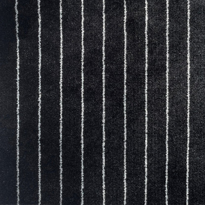 Nadelstreifen Inserts für Porsche Schalensitze – schwarz, weiß - Project Pepita