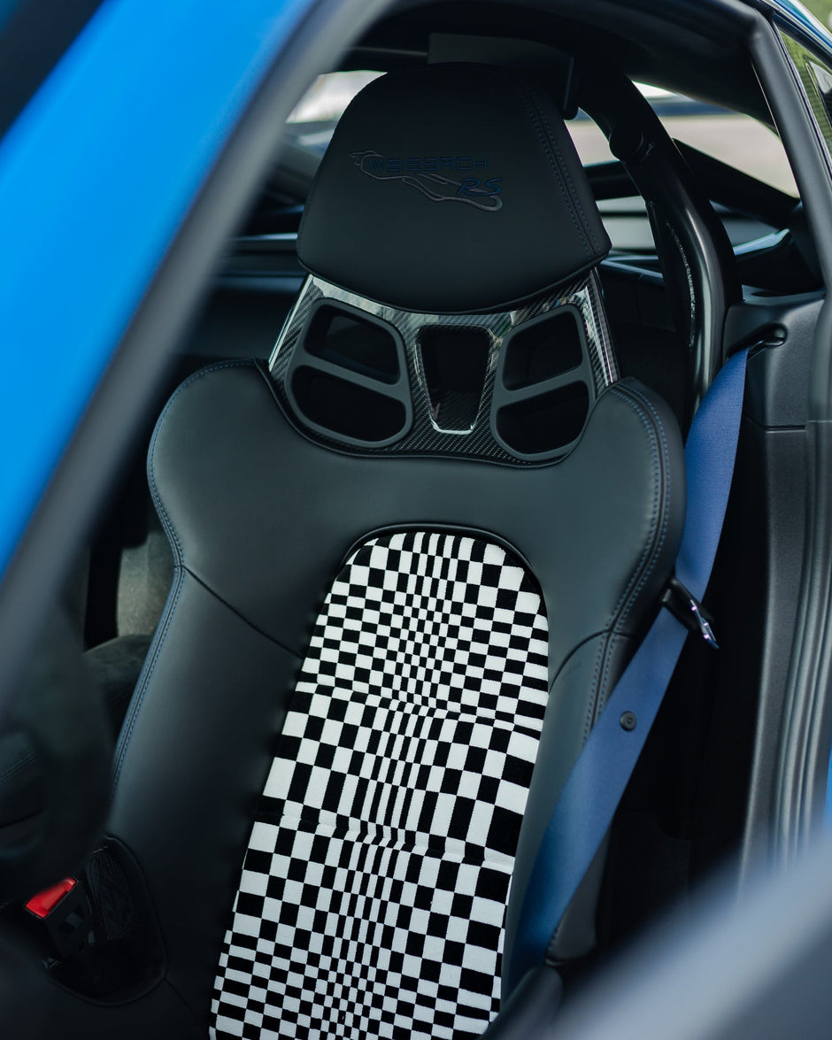 Porsche Interior, Bucket Seat Inserts & Accessories | Project Pepita