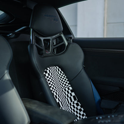 Pascha Inserts für Porsche Schalensitze – schwarz, weiß - Project Pepita