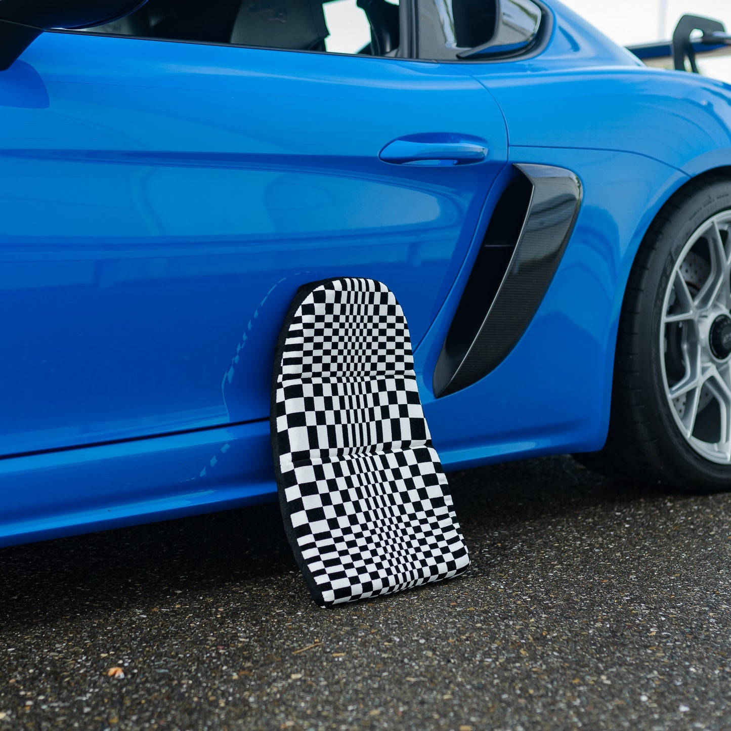 Pascha Inserts für Porsche Schalensitze – schwarz, weiß - Project Pepita