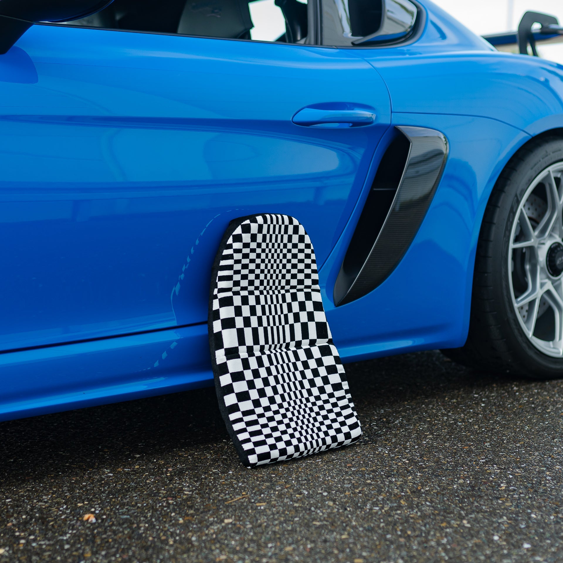 Pascha Inserts für Porsche Schalensitze – schwarz, weiß - Project Pepita