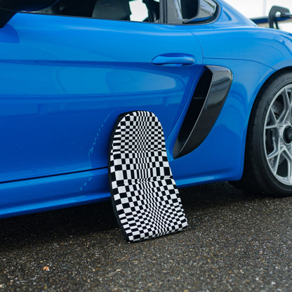 Pascha Inserts für Porsche Schalensitze – schwarz, weiß - Project Pepita