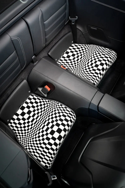 Pasha Rear Seat Mats for Porsche 911 – Wide