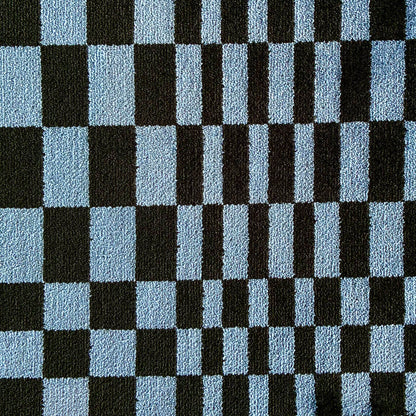 Pascha Stoff – Schwarz & Blau