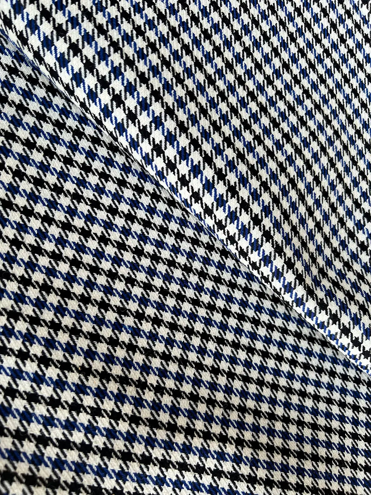 pepita-blau-stoff