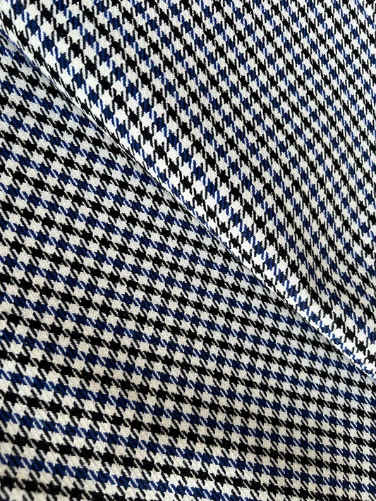 pepita-blau-stoff