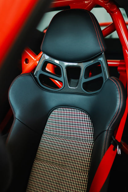 Pepita Inserts für Porsche Schalensitze – rot - Project Pepita