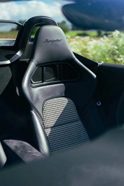 Pepita Inserts für Porsche Schalensitze – schwarz, weiß - Project Pepita