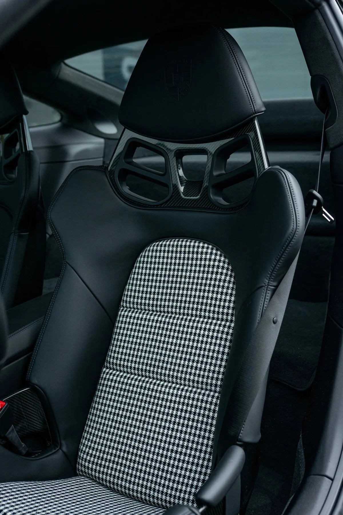 Pepita Inserts für Porsche Schalensitze – schwarz, weiß - Project Pepita