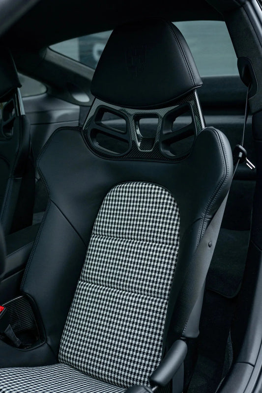 Pepita Inserts für Porsche Schalensitze – schwarz, weiß - Project Pepita