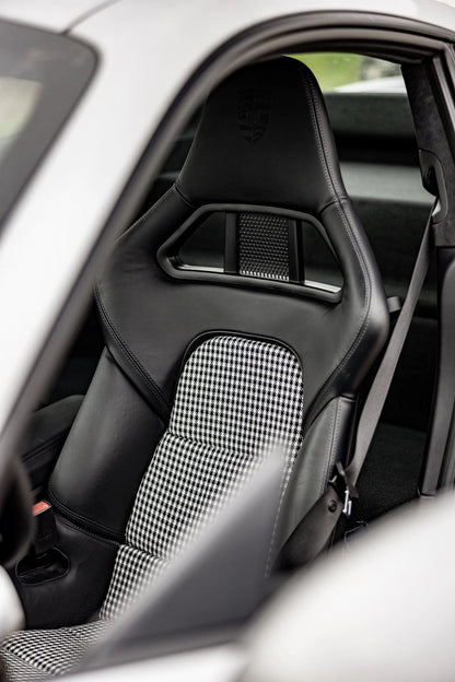 Pepita Inserts für Porsche Schalensitze – schwarz, weiß - Project Pepita