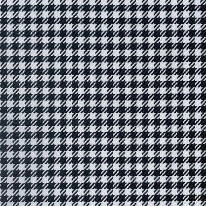 Pepita Kissen für Porsche – schwarz, weiß - Project Pepita