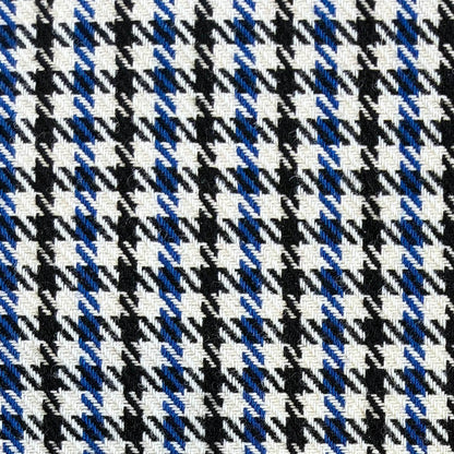 Pepita Stoff blau