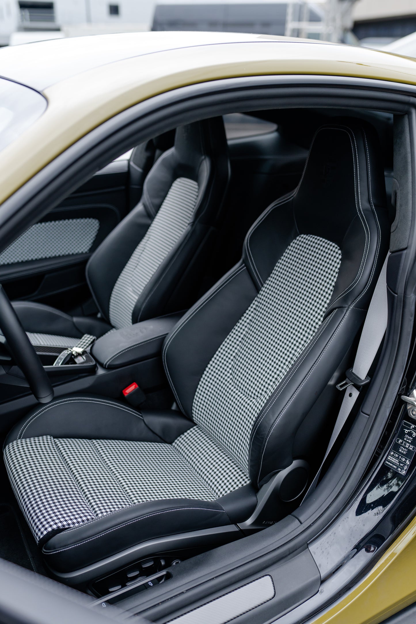 Individualisierung Sportsitze & Türverkleidungen für Porsche 911, Boxster & Cayman