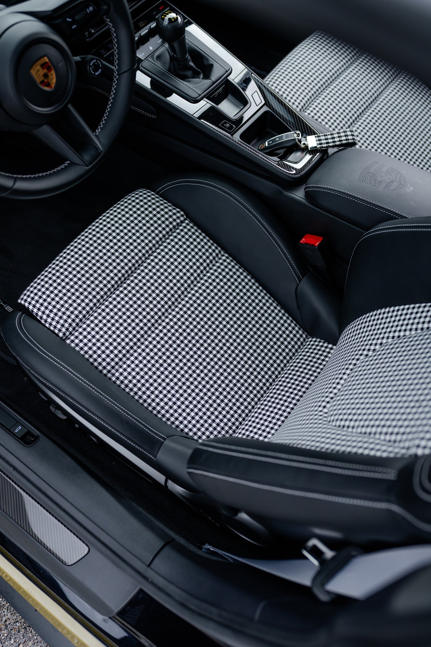 Individualisierung Sportsitze & Türverkleidungen für Porsche 911, Boxster & Cayman