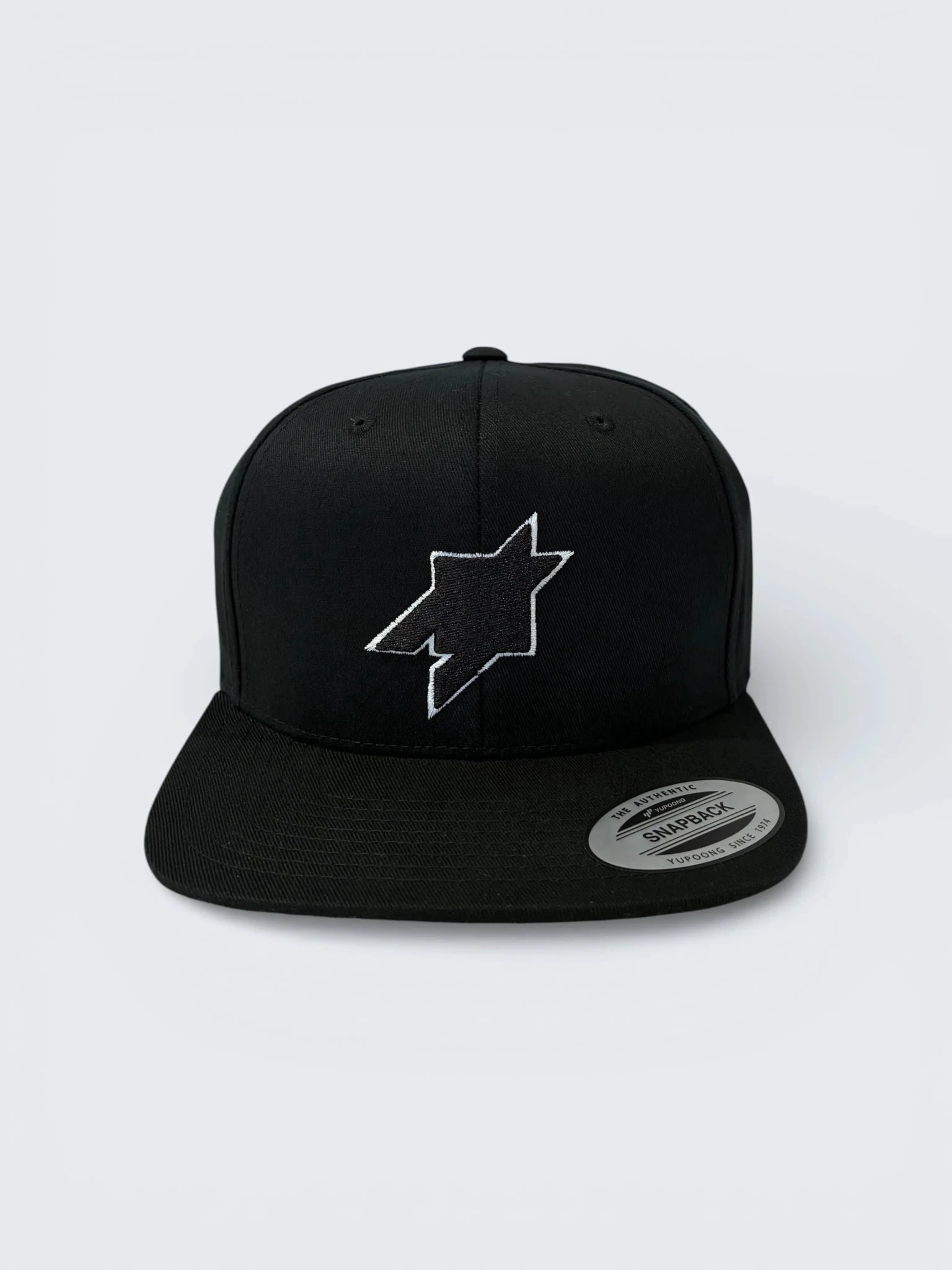 Snapback Cap – Pepita Logo – schwarz - Project Pepita