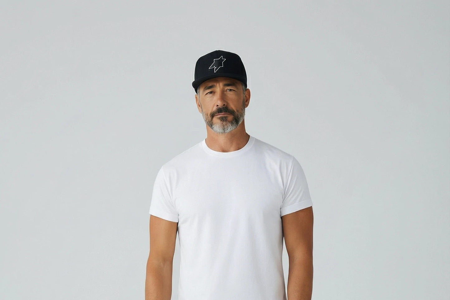 Snapback Cap – Pepita Logo – schwarz - Project Pepita