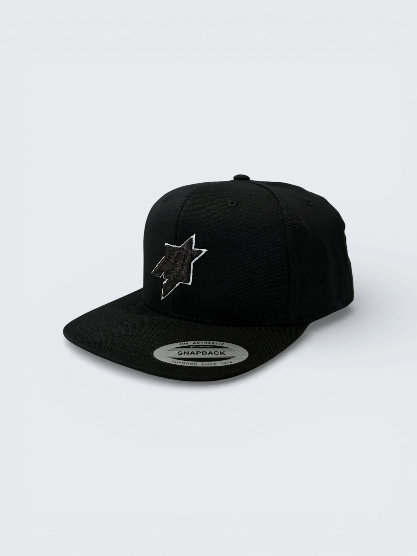 Snapback Cap – Pepita Logo – schwarz - Project Pepita