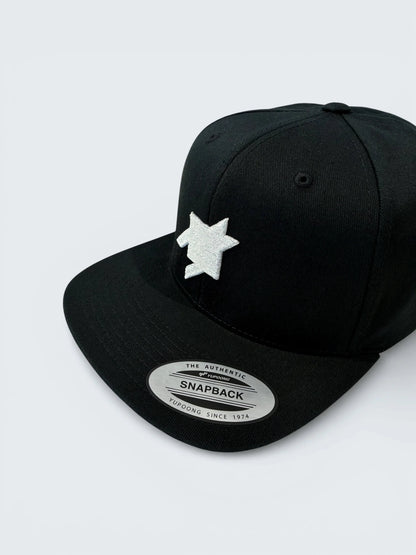 Snapback Cap – Pepita Logo – weiß - Project Pepita