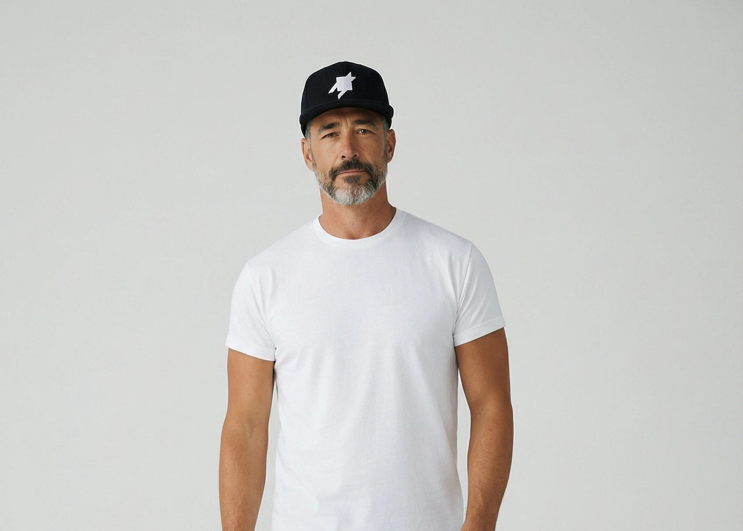Snapback Cap – Pepita Logo – weiß - Project Pepita