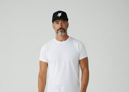 Snapback Cap – Pepita Logo – weiß - Project Pepita