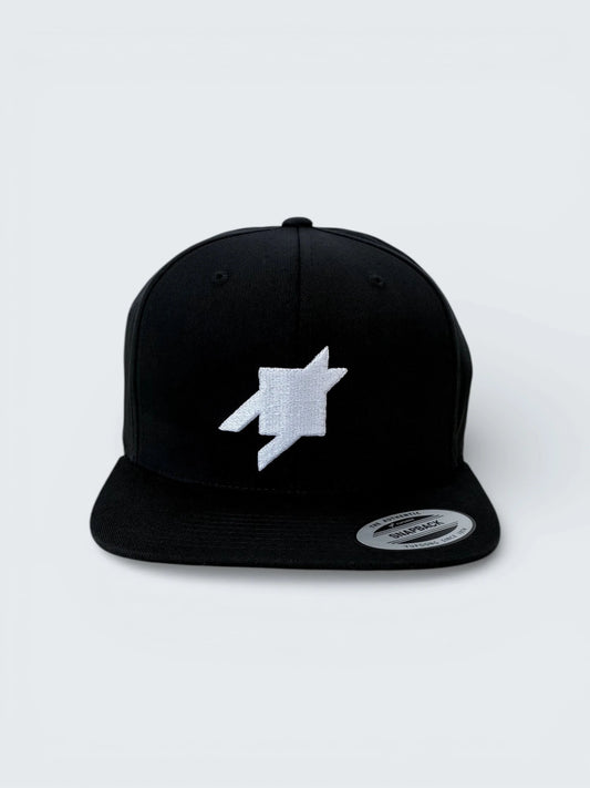 Snapback Cap – Pepita Logo – weiß - Project Pepita