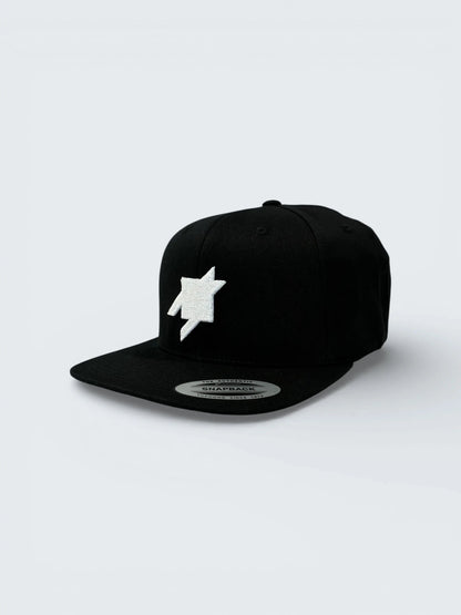 Snapback Cap – Pepita Logo – weiß - Project Pepita