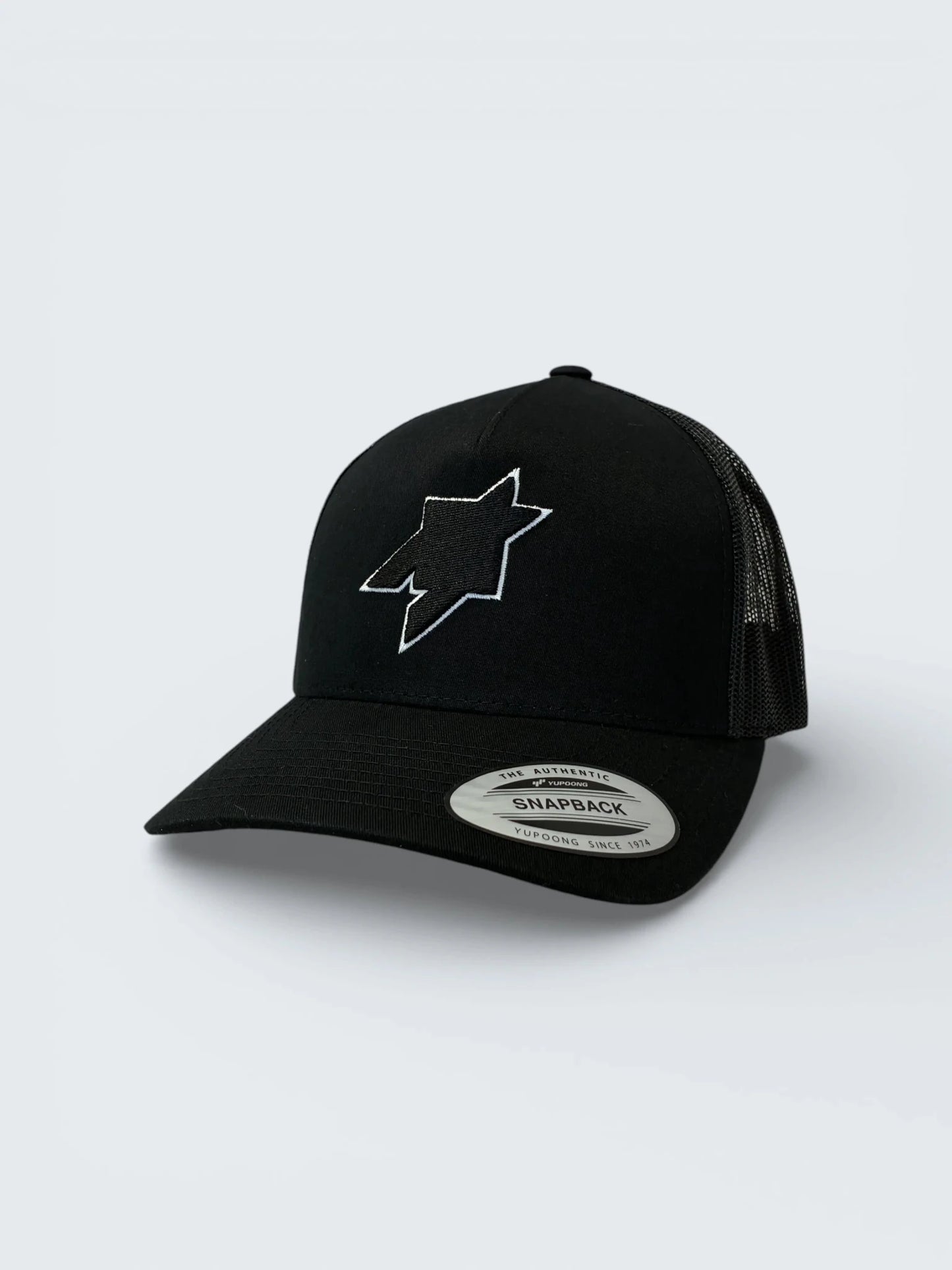 Trucker Cap – Pepita Logo – schwarz - Project Pepita