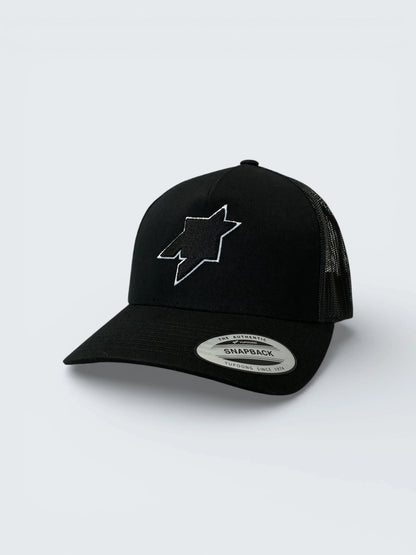 Trucker Cap – Pepita Logo – schwarz - Project Pepita