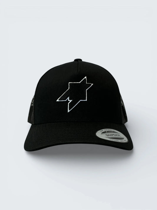 Trucker Cap – Pepita Logo – schwarz - Project Pepita