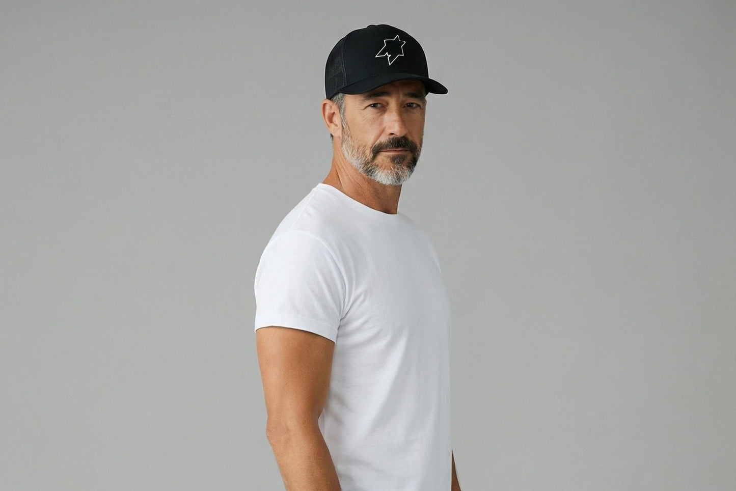 Trucker Cap – Pepita Logo – schwarz - Project Pepita