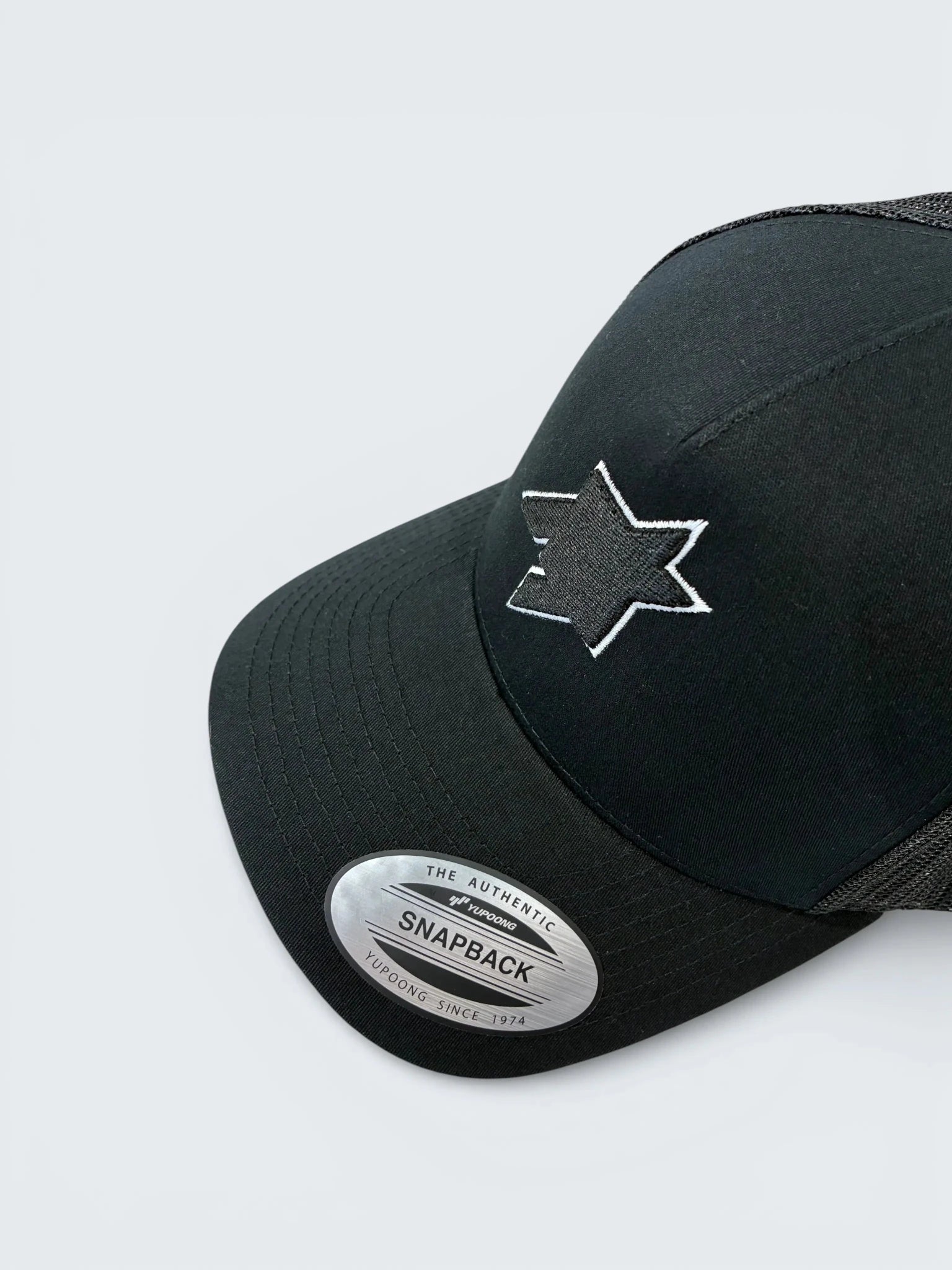 Trucker Cap – Pepita Logo – schwarz - Project Pepita