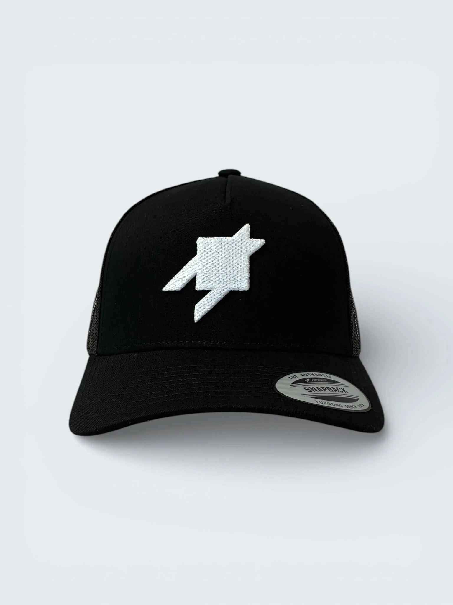 Trucker Cap – Pepita Logo – weiß - Project Pepita