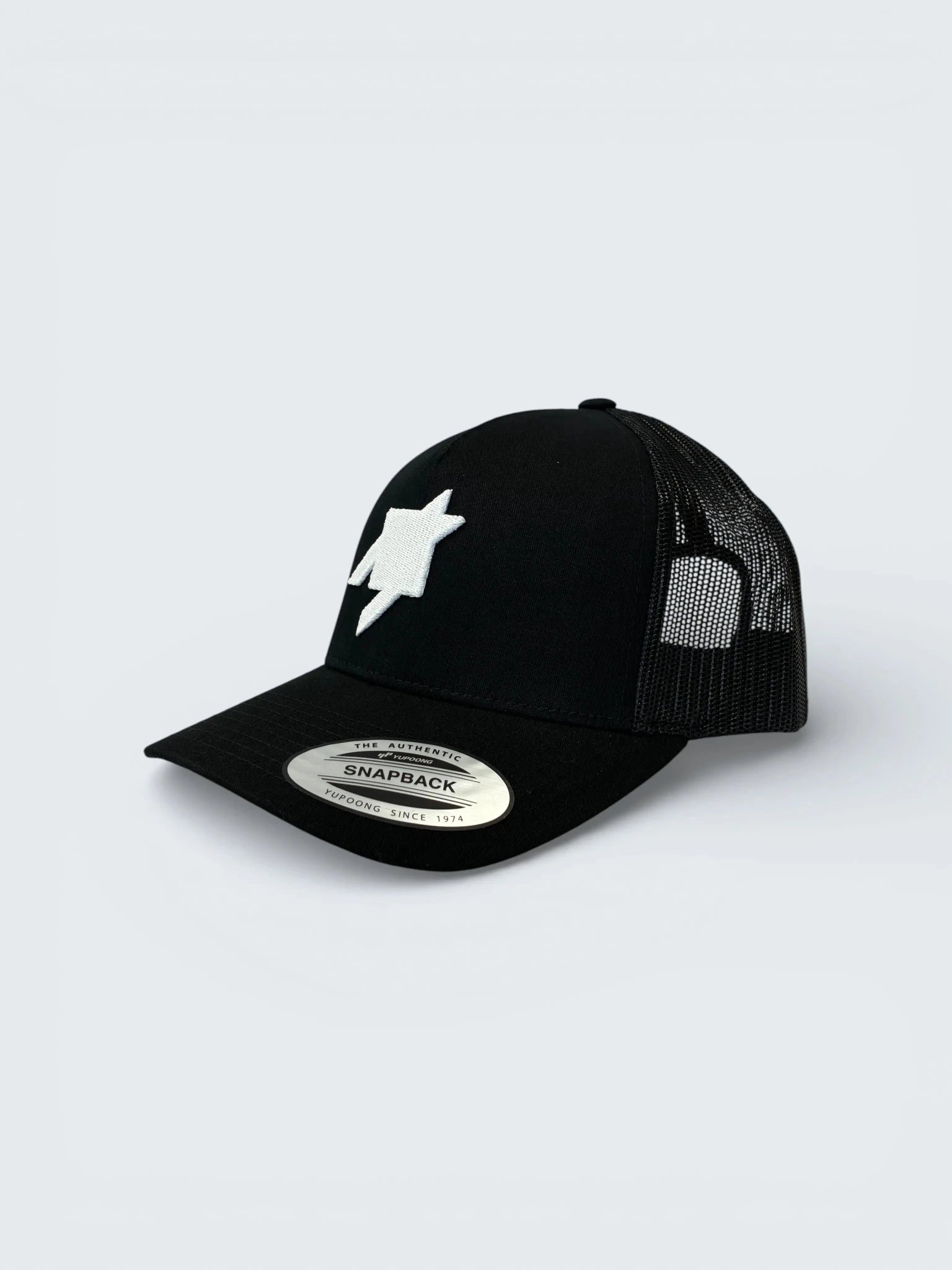 Trucker Cap – Pepita Logo – weiß - Project Pepita